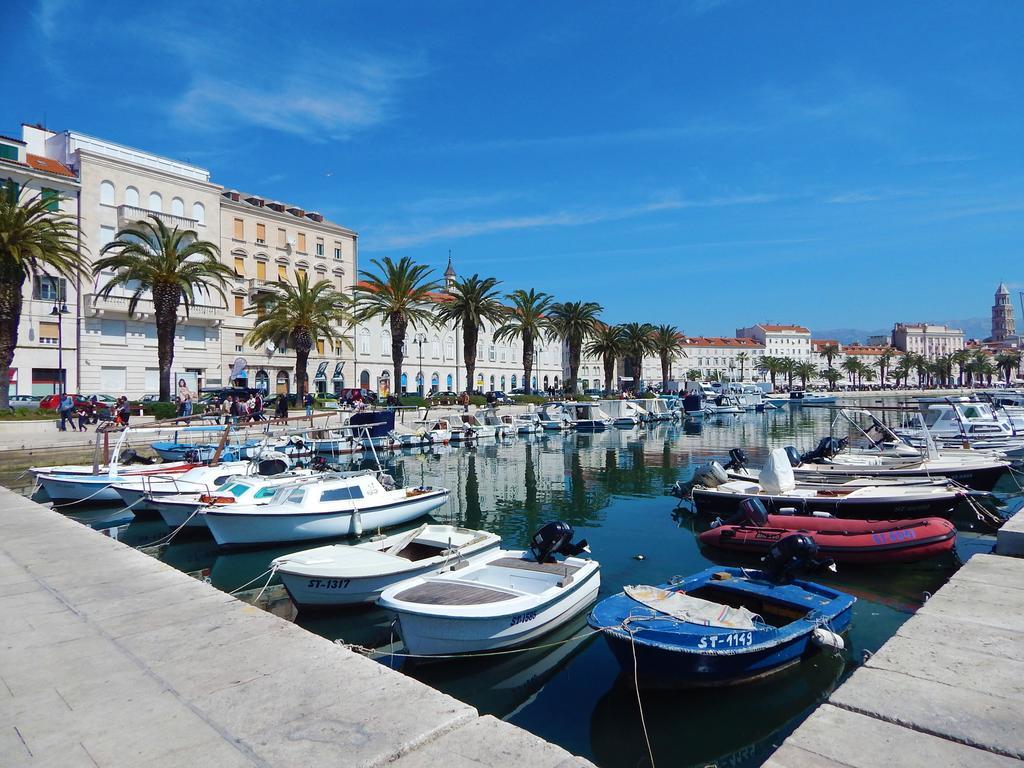 "Skalinada" Apartments In The Heart Of Split Exterior foto